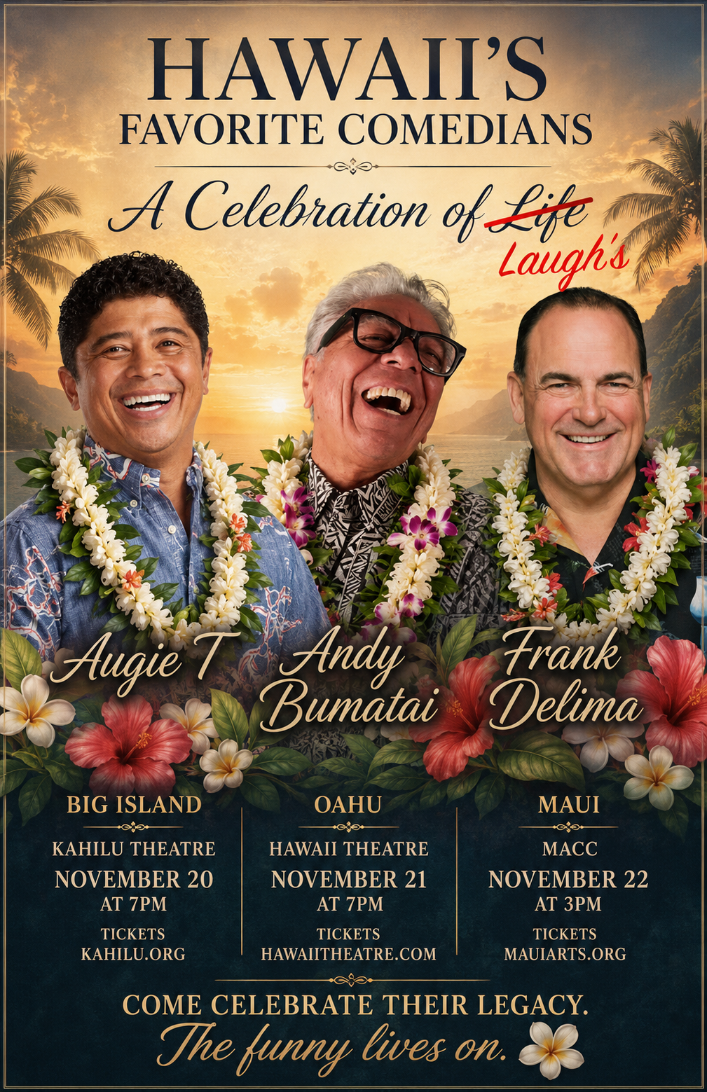 poster for three stand up sows